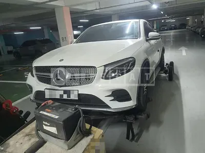 2017 Mercedes-Benz GLC220 d 4Matic Coupe