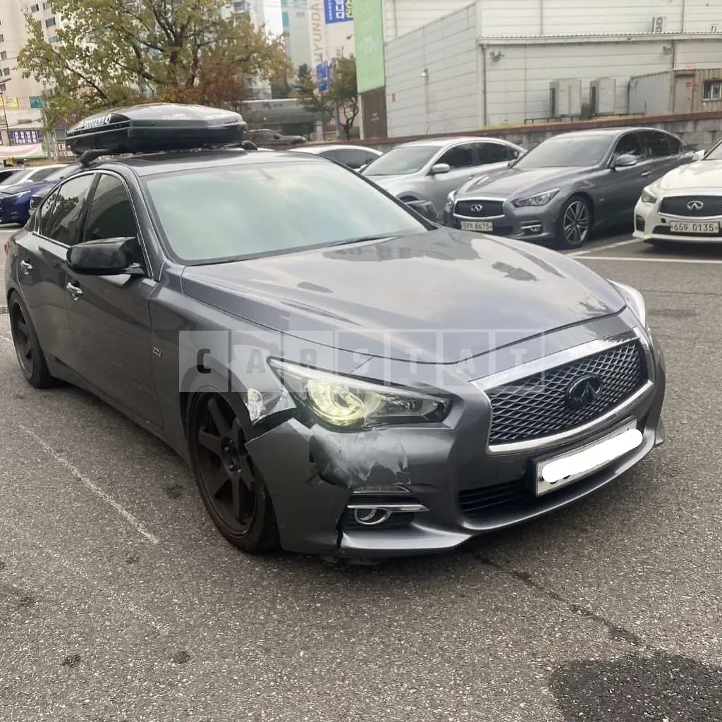 Photo 2 of 26: 2016 Infiniti Q50 2.2d, VIN JNKDV71E9GM552278 — Korean insurance auction