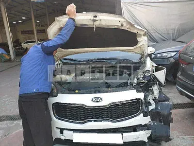 Photo 1 of 27: 2016 Kia Sportage, VIN KNAPM813BGK078295 — Korean insurance auction