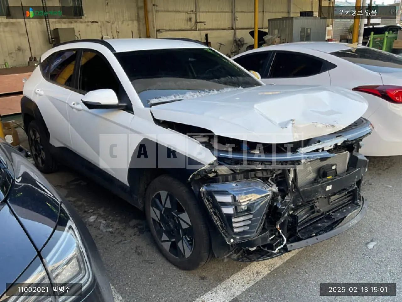 Photo 2 of 12: 2024 Hyundai Kona, VIN KMHHE811GSU107331 — Korean insurance auction