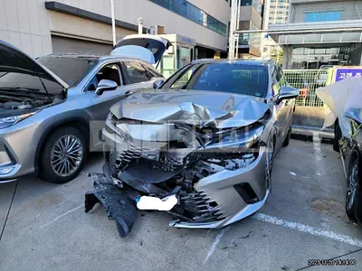 Photo 1 of 44: 2023 Lexus RX350h, VIN JTJCJAJAXP2008724 — Korean insurance auction