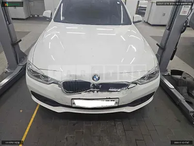 Photo 1 of 10: 2015 BMW 320d, VIN WBA8C5103GK633741 — Korean insurance auction