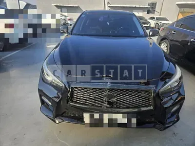 Photo 1 of 11: 2015 Infiniti Q50 2.2d — Korean insurance auction