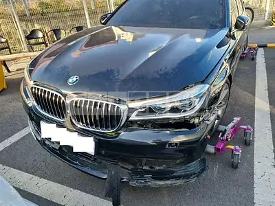 Photo 1 of 11: 2016 BMW 730Ld xDrive, VIN WBA7G610XGG679527 — Korean insurance auction