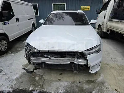 Photo 1 of 11: 2016 Audi A6 35 TDI quattro — Korean insurance auction
