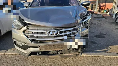 Photo 1 of 7: 2017 Hyundai Santa Fe DM — Korean insurance auction