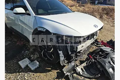 Photo 1 of 21: 2024 Hyundai IONIQ Electric Car AWD — Korean insurance auction