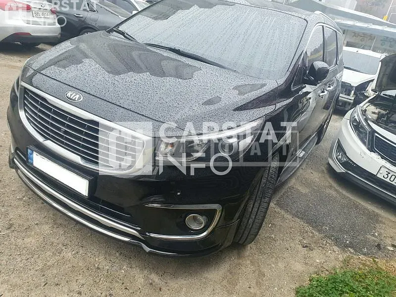 Photo 2 of 6: 2016 Kia Carnival, VIN KNAME81ABGS240917 — Korean insurance auction