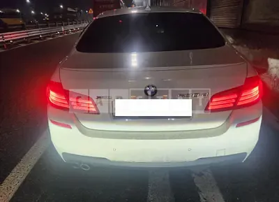 Photo 1 of 8: 2016 BMW 530d xDrive, VIN WBA5D3108GGV84172 — Korean insurance auction