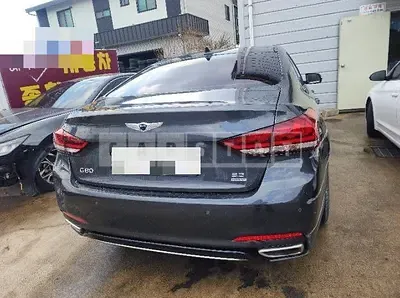 Photo 1 of 15: 2017 Genesis G80 — Korean insurance auction