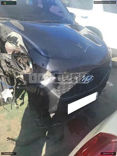 Photo 1 of 10: 2016 Hyundai Tucson, VIN KMHJ5815GHU250744 — Korean insurance auction