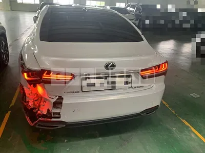 2018 Lexus LS500 AWD