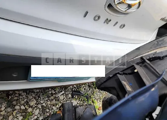Photo 2 of 14: 2017 Hyundai Modern Ionic Electric, VIN KMHC851HFHU011106 — Korean insurance auction