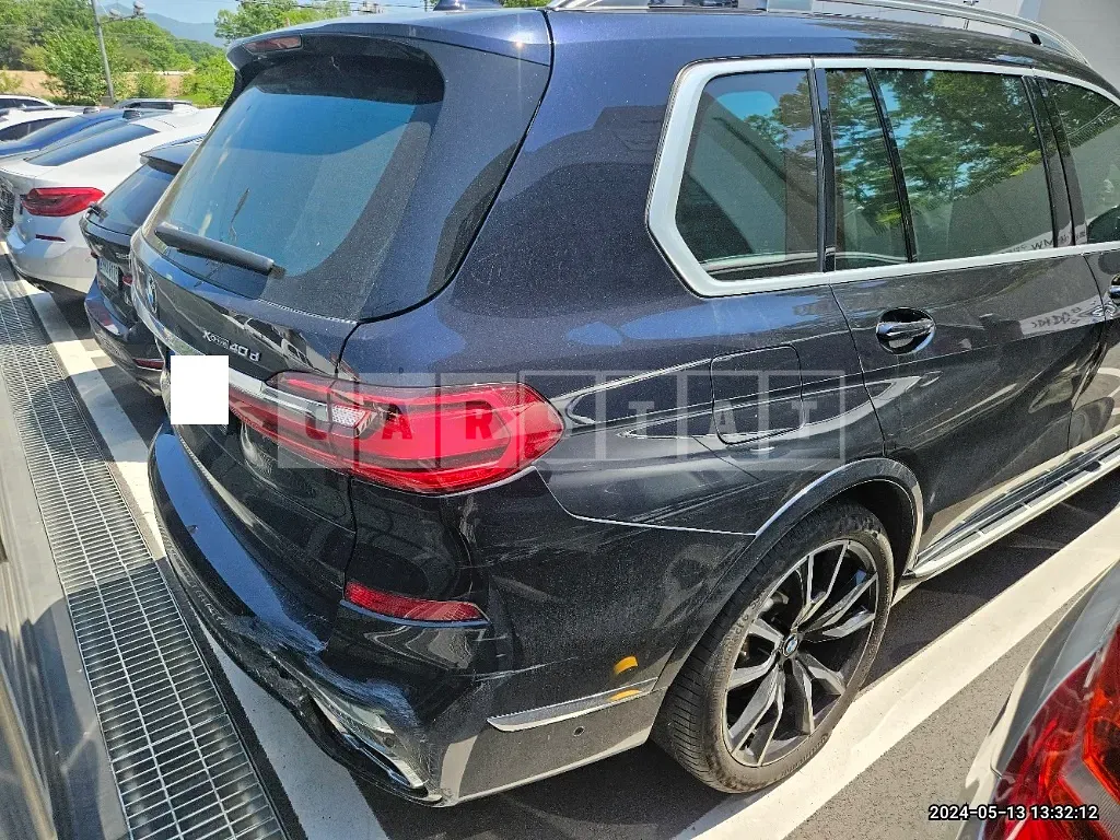 Photo 2 of 34: 2021 BMW X7 xDrive 40d — Korean insurance auction