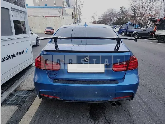 Photo 2 of 9: 2015 BMW 320d, VIN WBA3D3106FK585341 — Korean insurance auction