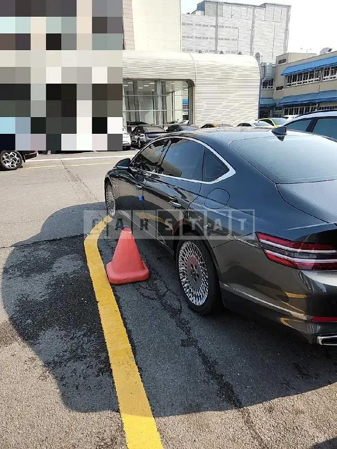 Photo 2 of 49: 2020 Genesis G80 2.5T — Korean insurance auction