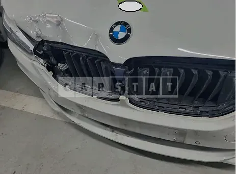 Photo 2 of 7: 2018 BMW 520d xDrive, VIN WBAJC5102JWB87814 — Korean insurance auction