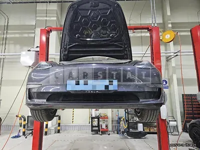 Photo 1 of 23: 2019 Tesla Model 3 Standard Range Plus RWD — Korean insurance auction