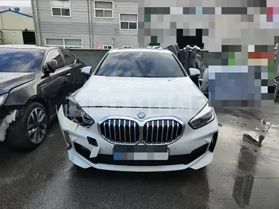 Photo 1 of 12: 2023 BMW 120i — Korean insurance auction