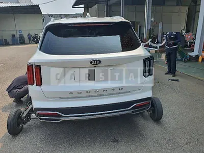 Photo 1 of 15: 2021 Kia Sorento 2.2 — Korean insurance auction