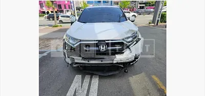 Photo 1 of 12: 2022 Honda CR-V — Korean insurance auction