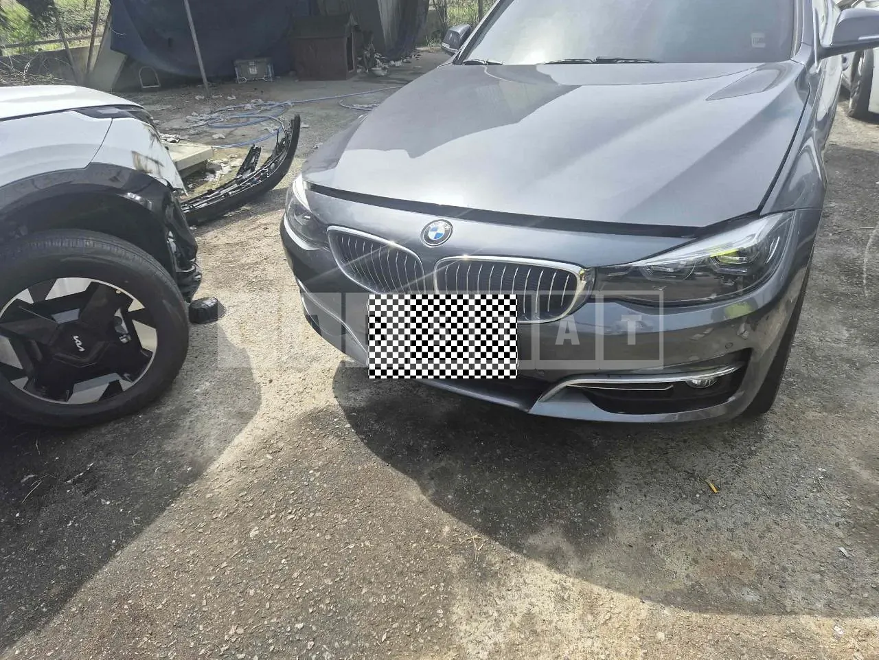 Photo 2 of 17: 2020 BMW 320d Gran Turismo, VIN WBA8T3101LCD42375 — Korean insurance auction