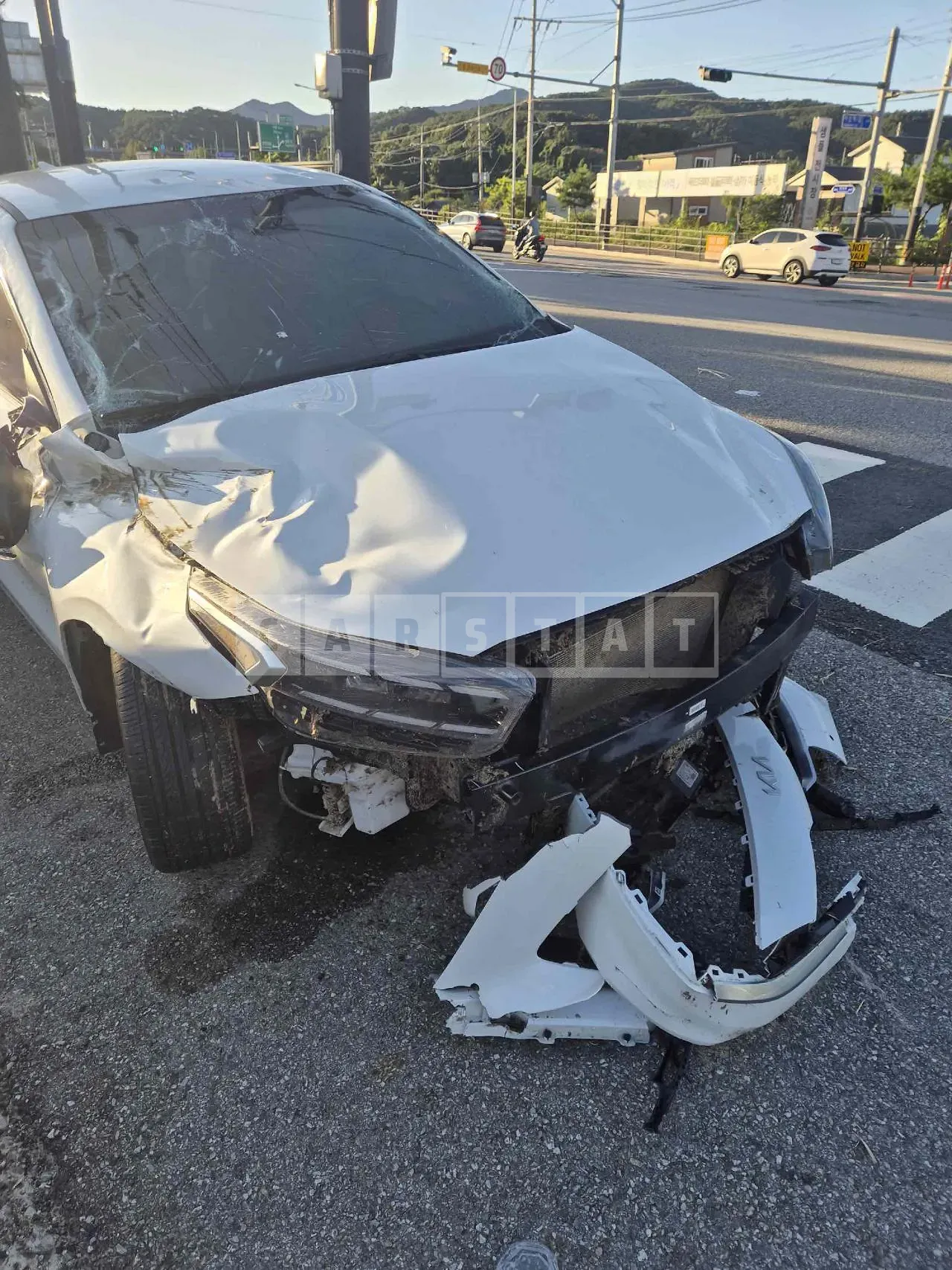 Photo 2 of 36: 2021 Kia K3, VIN KNAF341BENA919520 — Korean insurance auction