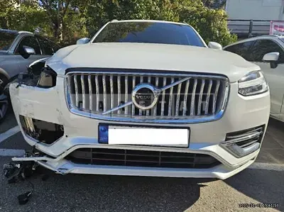 Photo 1 of 19: 2024 Volvo XC90B6 AWD, VIN YV1LF0626R1251384 — Korean insurance auction