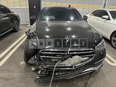 Photo 1 of 31: 2023 Mercedes-Benz E450 4Matic, VIN W1KZF5KB6PB130368 — Korean insurance auction