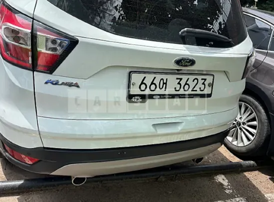 Photo 2 of 23: 2017 Ford Kuga 2.0 AWD — Korean insurance auction