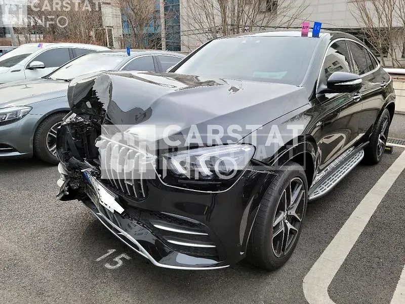 Photo 2 of 21: 2021 Mercedes-Benz GLE53 AMG 4Matic Coupe, VIN W1NFD6BB6MA545841 — Korean insurance auction