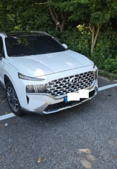 Photo 1 of 23: 2022 Hyundai Santa Fe — Korean insurance auction