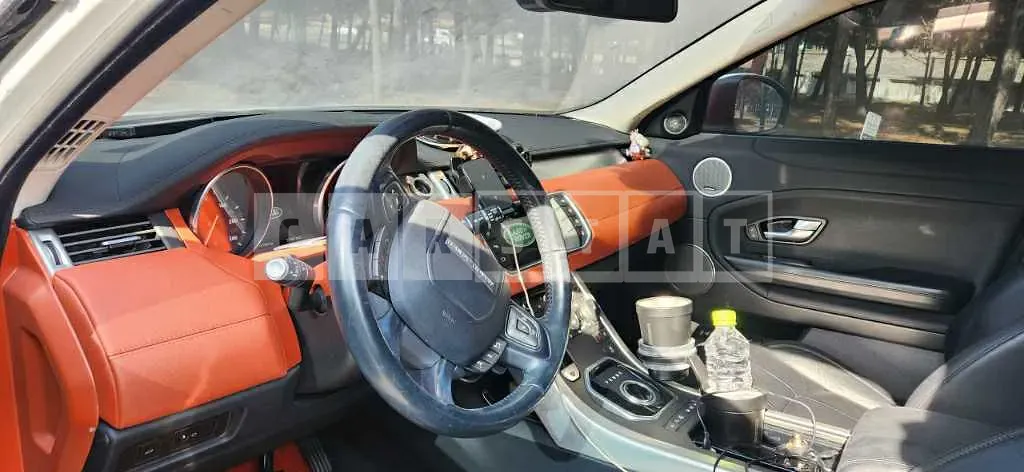 Photo 2 of 9: 2015 Land Rover Range Rover Evoque 2.0d — Korean insurance auction