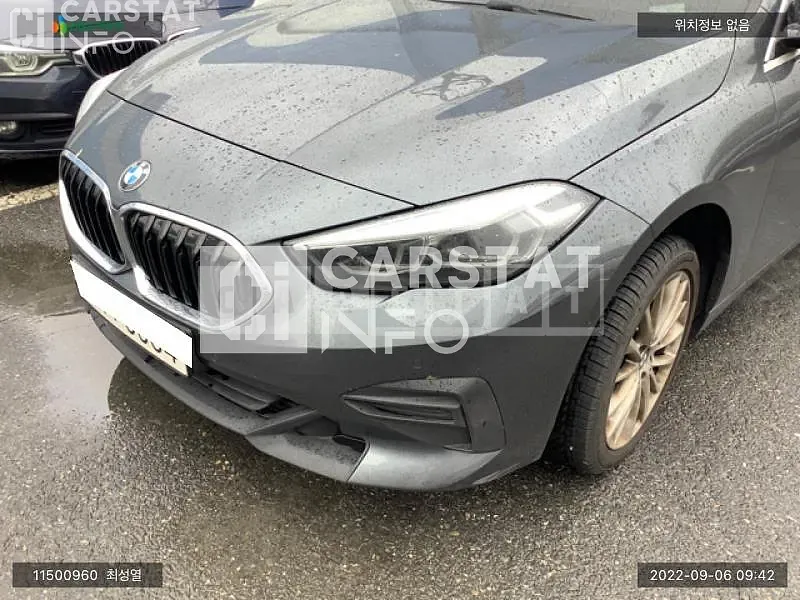 Photo 2 of 31: 2020 BMW 220d Gran Coupe Advantage, VIN WBA51AM09L7F48772 — Korean insurance auction