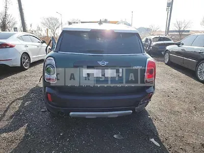 Photo 1 of 118: 2018 MINI Cooper D Countryman All 4 — Korean insurance auction