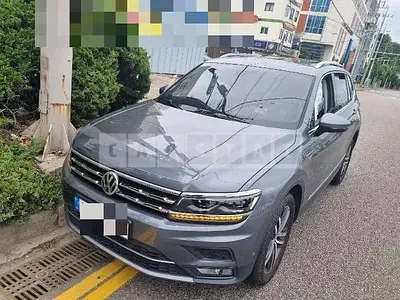 Photo 1 of 44: 2020 Volkswagen Tiguan Allspace 2.0TDI, VIN WVGZZZ5NZLM179384 — Korean insurance auction