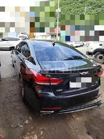 Photo 1 of 26: 2018 Genesis G80 3.3 — Korean insurance auction