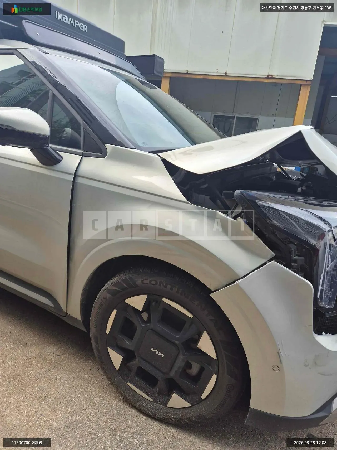 Photo 2 of 14: 2024 Kia Carnival Hybrid, VIN KNANE81ABRS004249 — Korean insurance auction