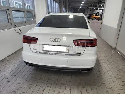 Photo 1 of 24: 2016 Audi A6 40 TDI quattro, VIN WAUZZZ4G6GN082433 — Korean insurance auction