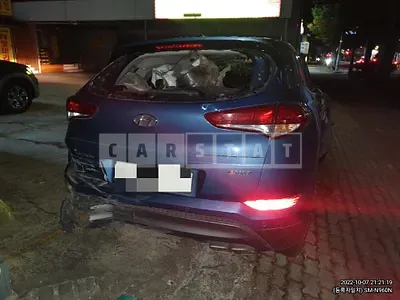 Photo 1 of 15: 2015 Hyundai Tucson 2.0 (4WD) — Korean insurance auction