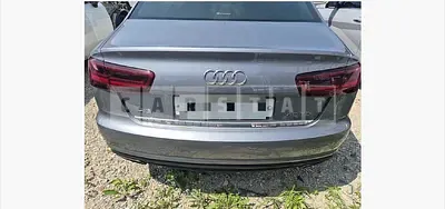 Photo 1 of 26: 2015 Audi A6 40 TDI quattro — Korean insurance auction