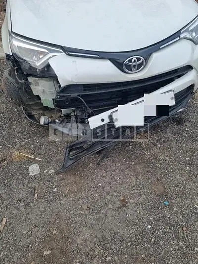 Photo 1 of 9: 2016 Toyota RAV4 4WD, VIN JTMDFREV3GD192400 — Korean insurance auction