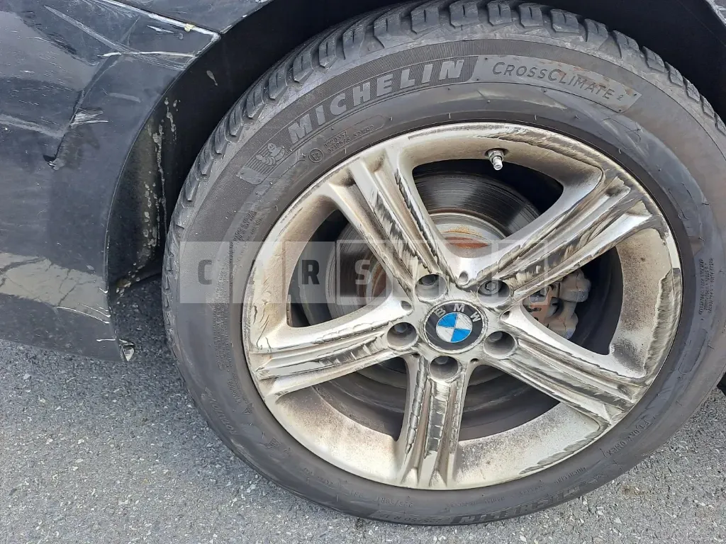 Photo 2 of 14: 2015 BMW 320d xDrive, VIN WBA3D510XFF706618 — Korean insurance auction