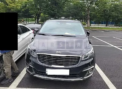Photo 1 of 8: 2017 Kia Carnival, VIN KNAMC81ABHS299350 — Korean insurance auction