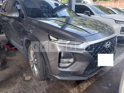 Photo 1 of 18: 2019 Hyundai Santa Fe — Korean insurance auction