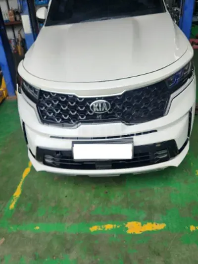 Photo 1 of 30: 2021 Kia Sorento — Korean insurance auction