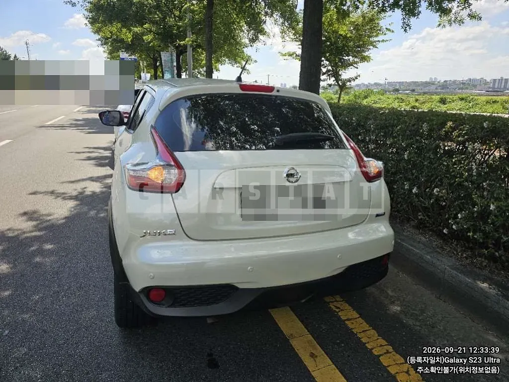 Photo 2 of 4: 2017 Nissan Juke — Korean insurance auction