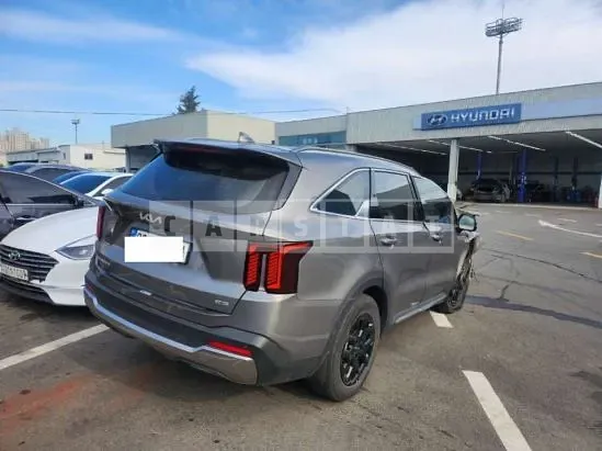 Photo 2 of 7: 2024 Kia Sorento — Korean insurance auction