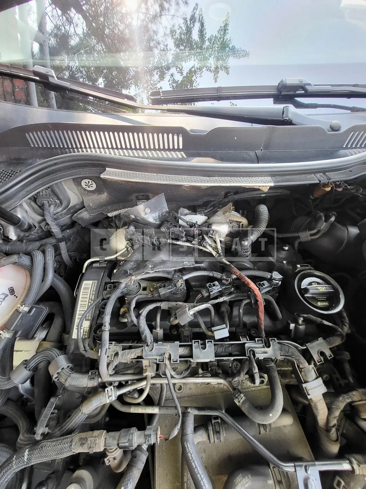 Photo 2 of 9: 2016 Volkswagen CC 2.0 TDI BMT, VIN WVWZZZ3CZGE511411 — Korean insurance auction