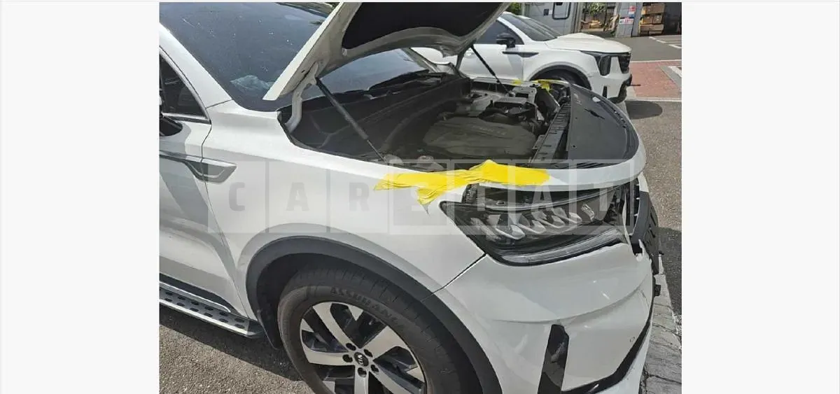 Photo 2 of 13: 2021 Kia Sorento — Korean insurance auction